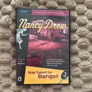 Nancy Drew: Stay Tuned for Danger Game